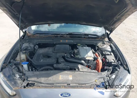 2014 Ford Fusion Hybrid Se z USA, uszkodzony, nr VIN 3FA6P0LU3ER152517